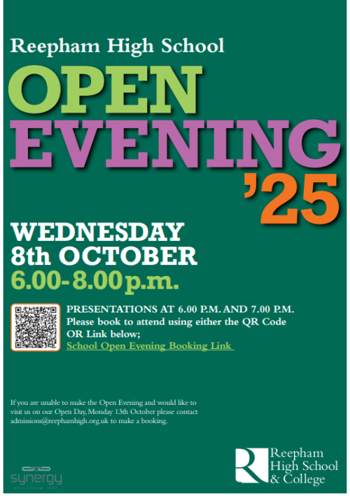 openevening_ReephamHigh